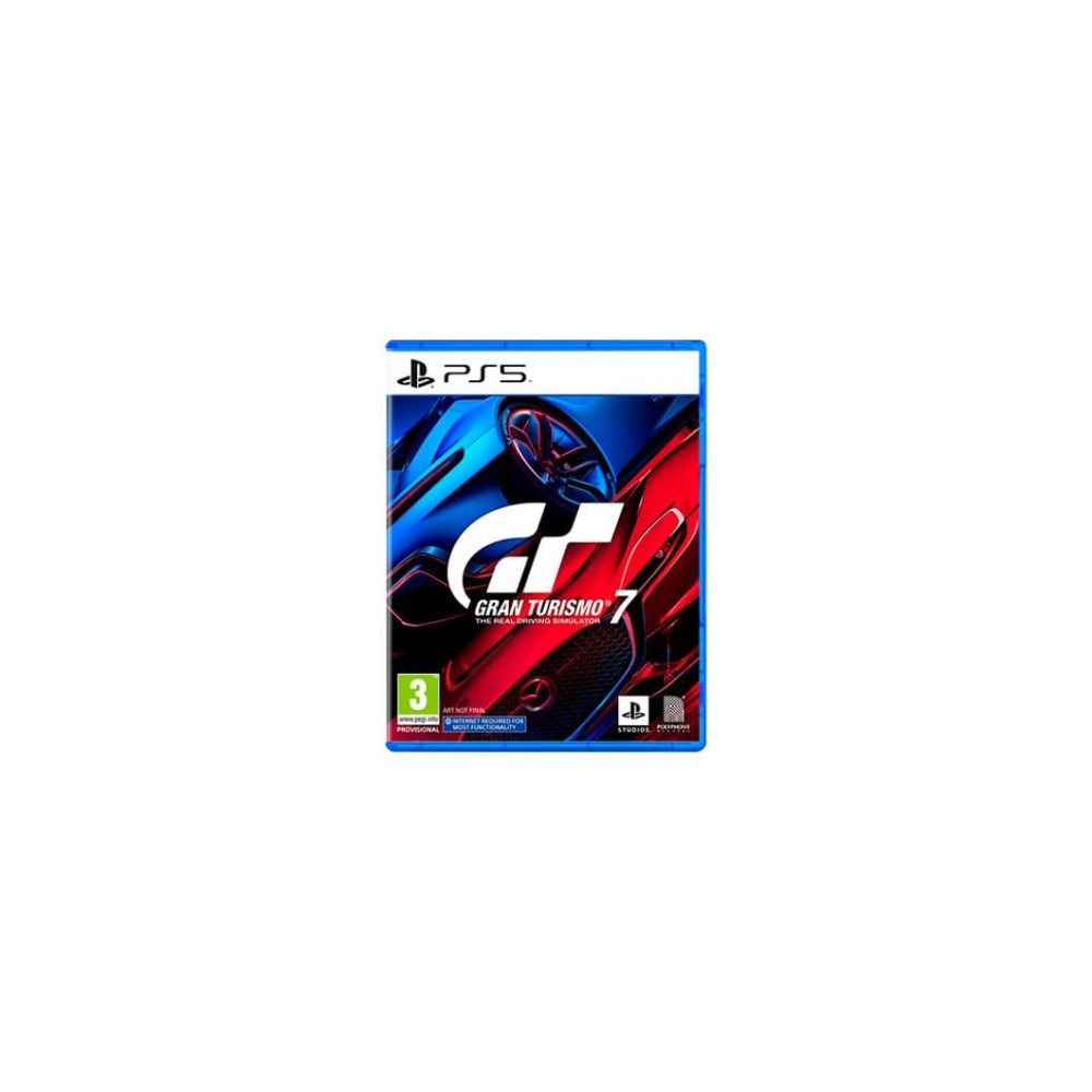 Juego ps5 -  gran turismo 7