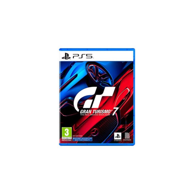 Juego ps5 -  gran turismo 7