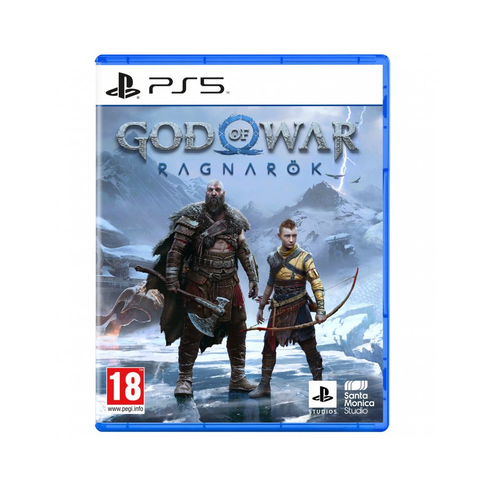 Juego ps5 -  god of war ragnarok