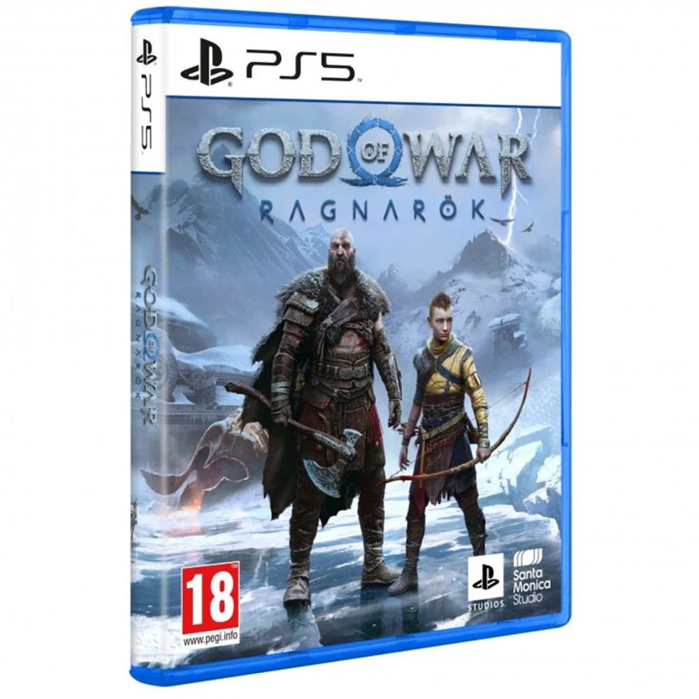 Juego ps5 -  god of war ragnarok