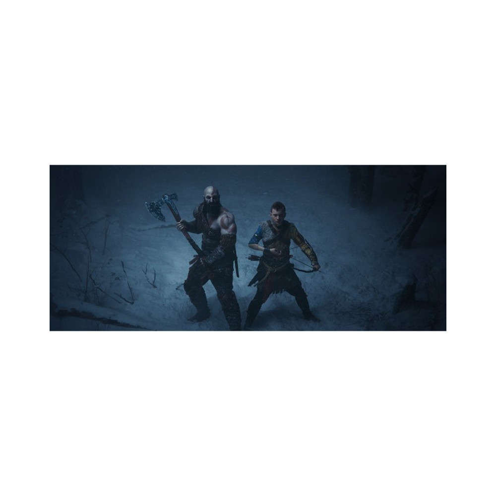 Juego ps5 -  god of war ragnarok