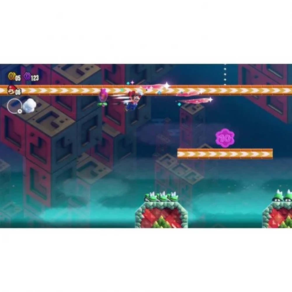 Juego nintendo switch -  super mario bros wonder