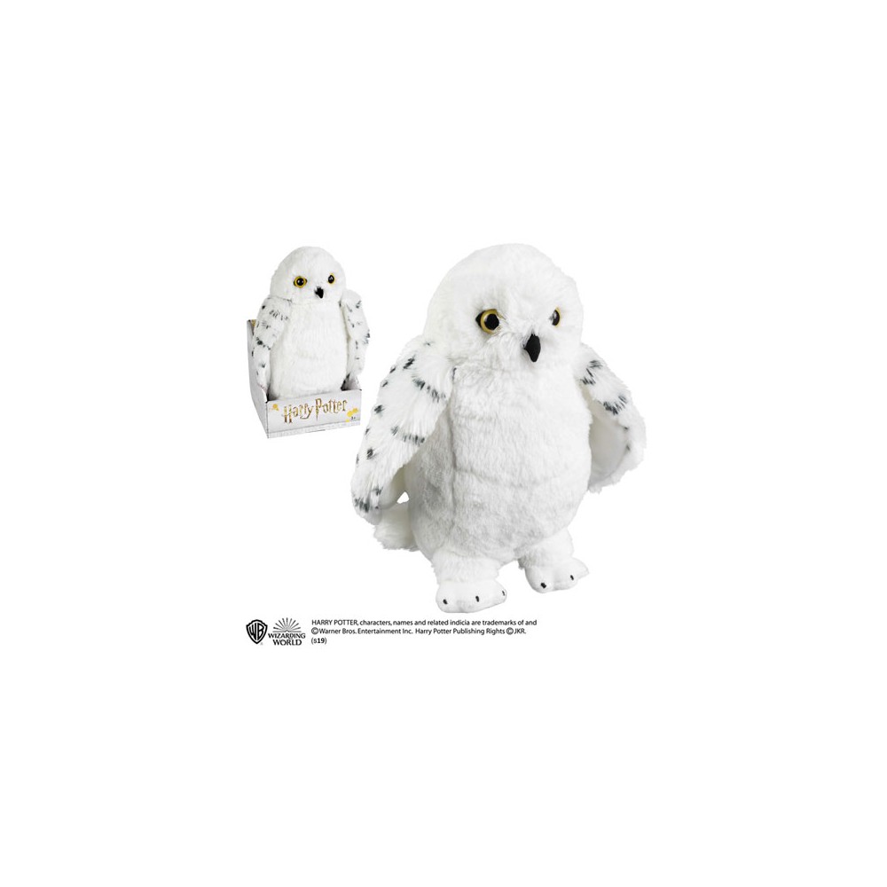 Peluche the noble collection harry potter hedwig