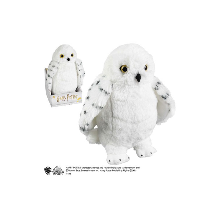 Peluche the noble collection harry potter hedwig
