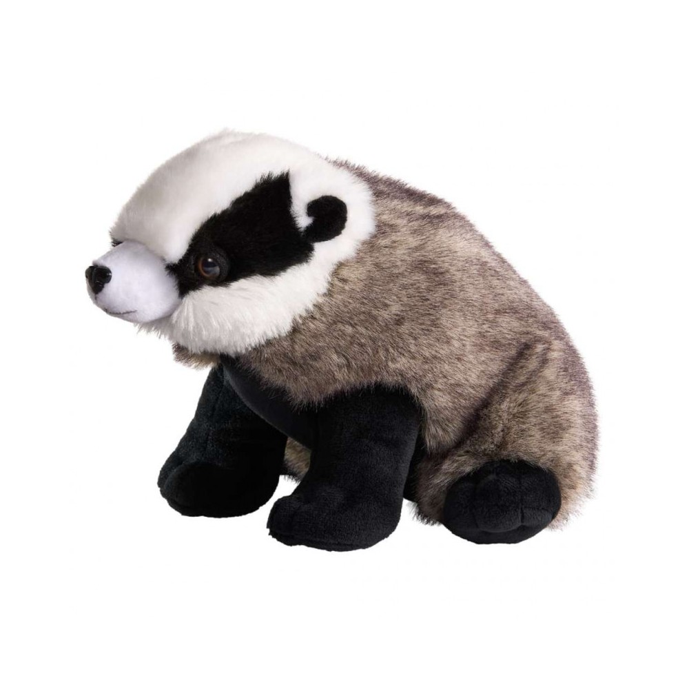 Peluche the noble collection harry potter mascota hufflepuff
