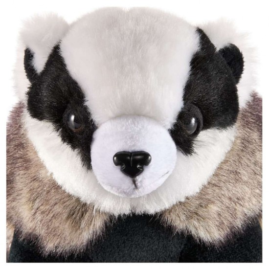 Peluche the noble collection harry potter mascota hufflepuff