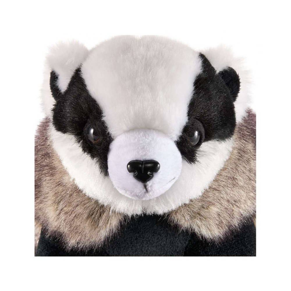Peluche the noble collection harry potter mascota hufflepuff