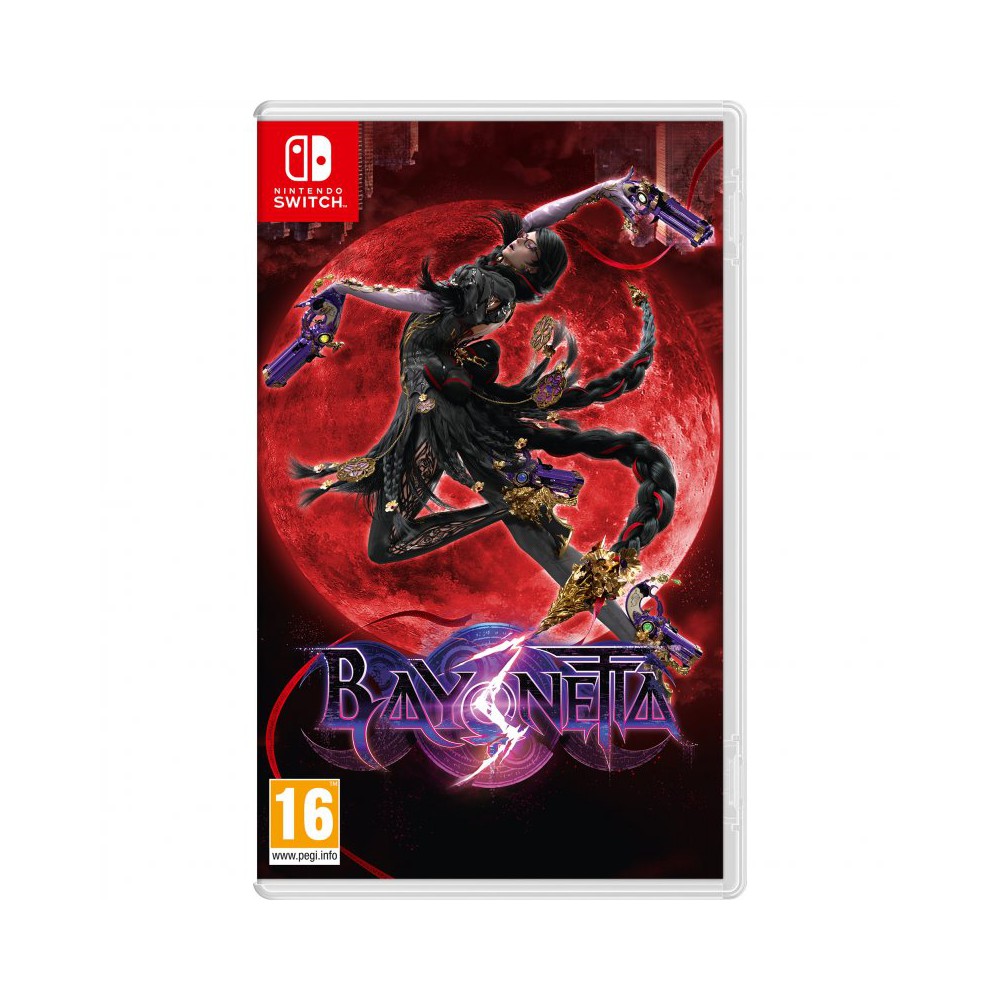 Juego nintendo switch -  bayonetta 3