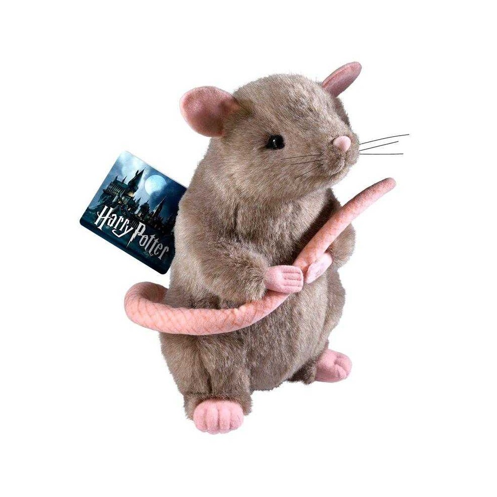 Peluche the noble collection harry potter scabbers