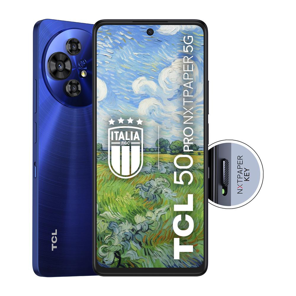 Movil tcl 50 pro 5g 8 - 512gb azul
