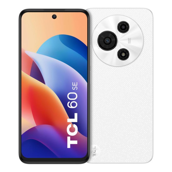 Movil tcl 60 se 8 - 512gb blanco