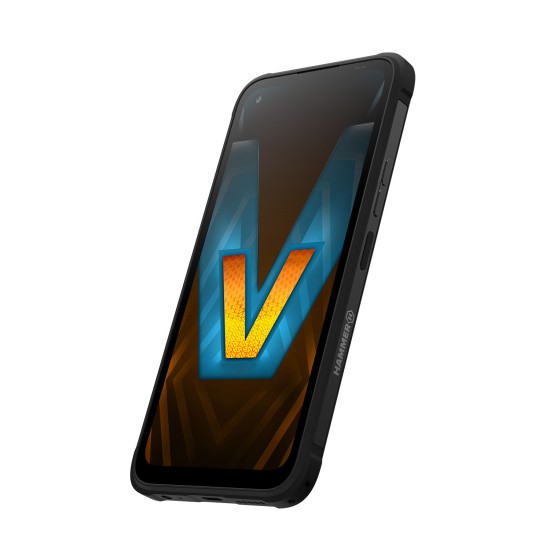 Telefono movil smartphone rugerizado hammer blade v 5g - 6.59 pulgadas - 8+256gb negro