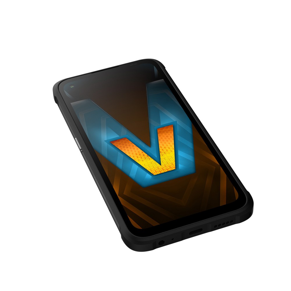 Telefono movil smartphone rugerizado hammer blade v 5g - 6.59 pulgadas - 8+256gb negro