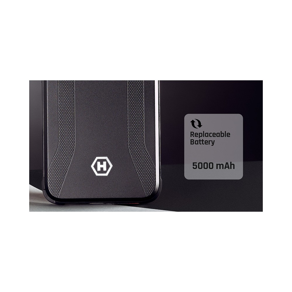 Telefono movil smartphone rugerizado hammer blade v 5g - 6.59 pulgadas - 8+256gb negro