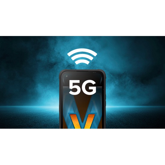 Telefono movil smartphone rugerizado hammer blade v 5g - 6.59 pulgadas - 8+256gb negro