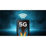 Telefono movil smartphone rugerizado hammer blade v 5g - 6.59 pulgadas - 8+256gb negro