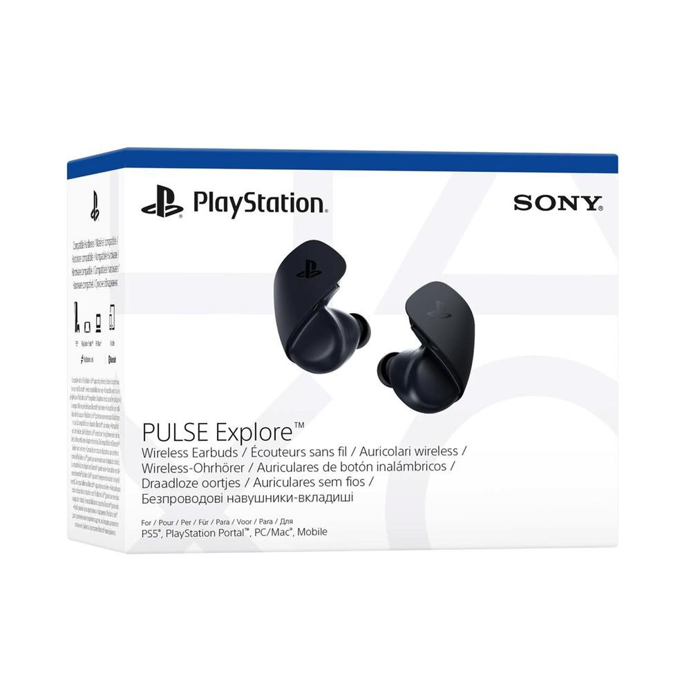 Accesorio sony ps5 -  auriculares pulse explore negro