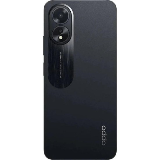 Movil oppo a18 6.56 pulgadas 4gb 128gb golwing black