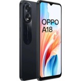 Movil oppo a18 6.56 pulgadas 4gb 128gb golwing black