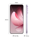 Movil oppo reno 13 pro 5g 12 - 512gb purpura