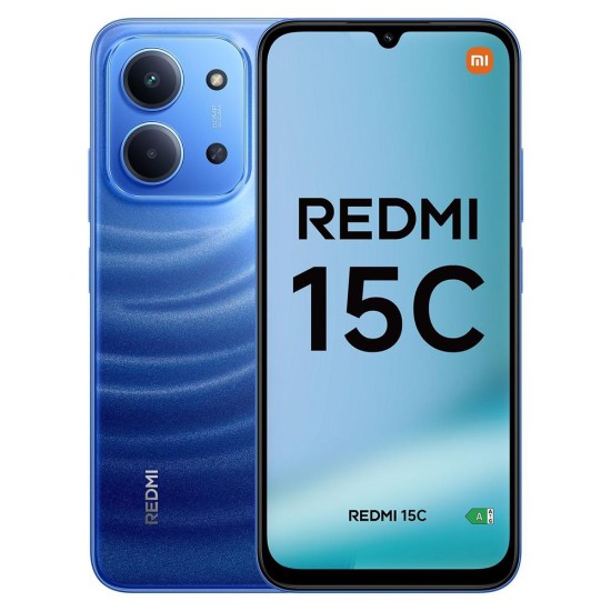 Movil xiaomi redmi 15c 4 - 256gb azul