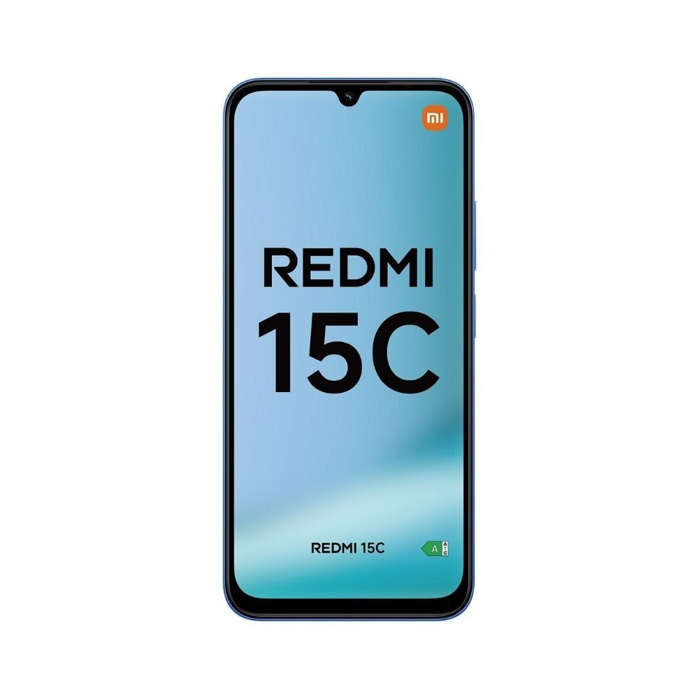 Movil xiaomi redmi 15c 4 - 256gb azul