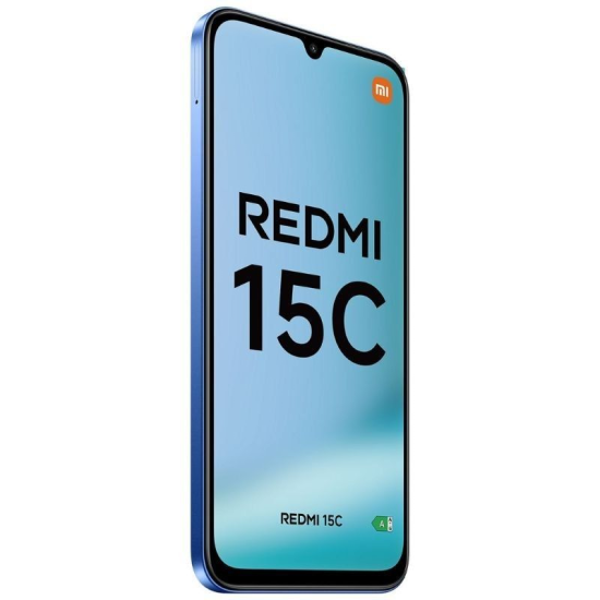 Movil xiaomi redmi 15c 4 - 256gb azul