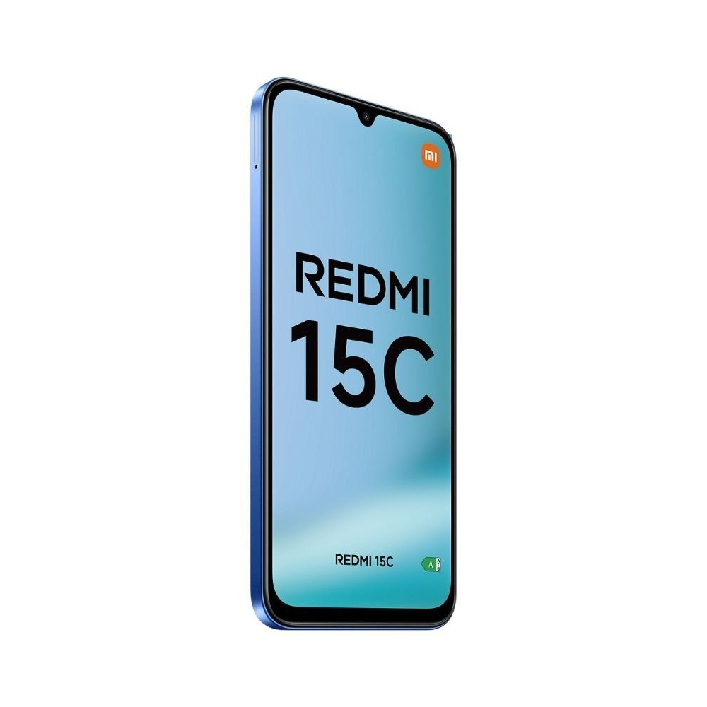 Movil xiaomi redmi 15c 4 - 256gb azul