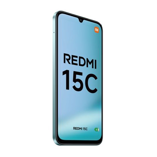 Movil smartphone xiaomi redmi 15c 4 - 128gb verde