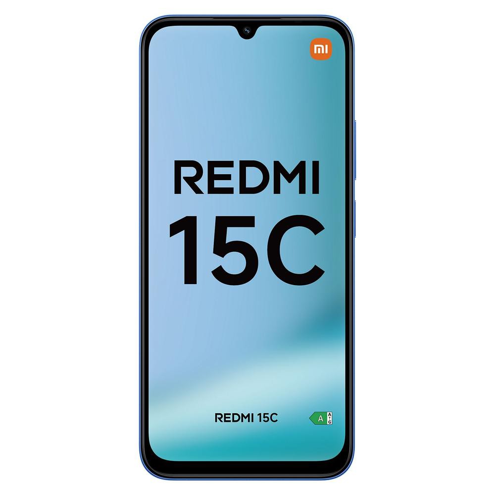 Movil smartphone xiaomi redmi 15c 4 - 128gb azul