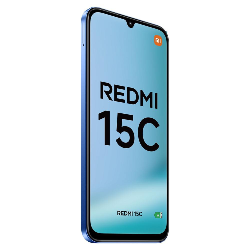 Movil smartphone xiaomi redmi 15c 4 - 128gb azul