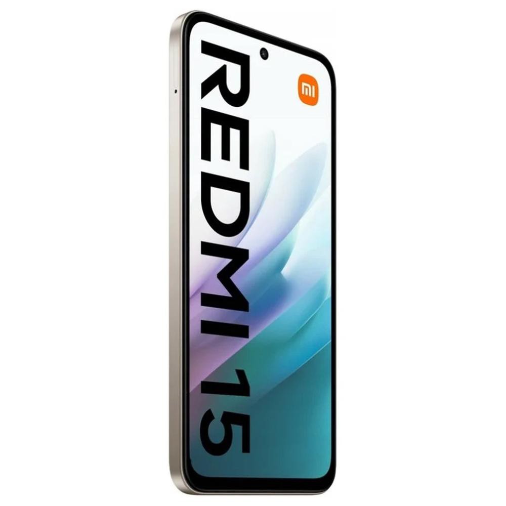 Movil xiaomi redmi 15 8gb - 256gb - 6.9 pulgadas - gris titan