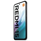 Telefono movil smartphone xiaomi redmi 15 8gb - 256gb - 6.9 pulgadas - negro