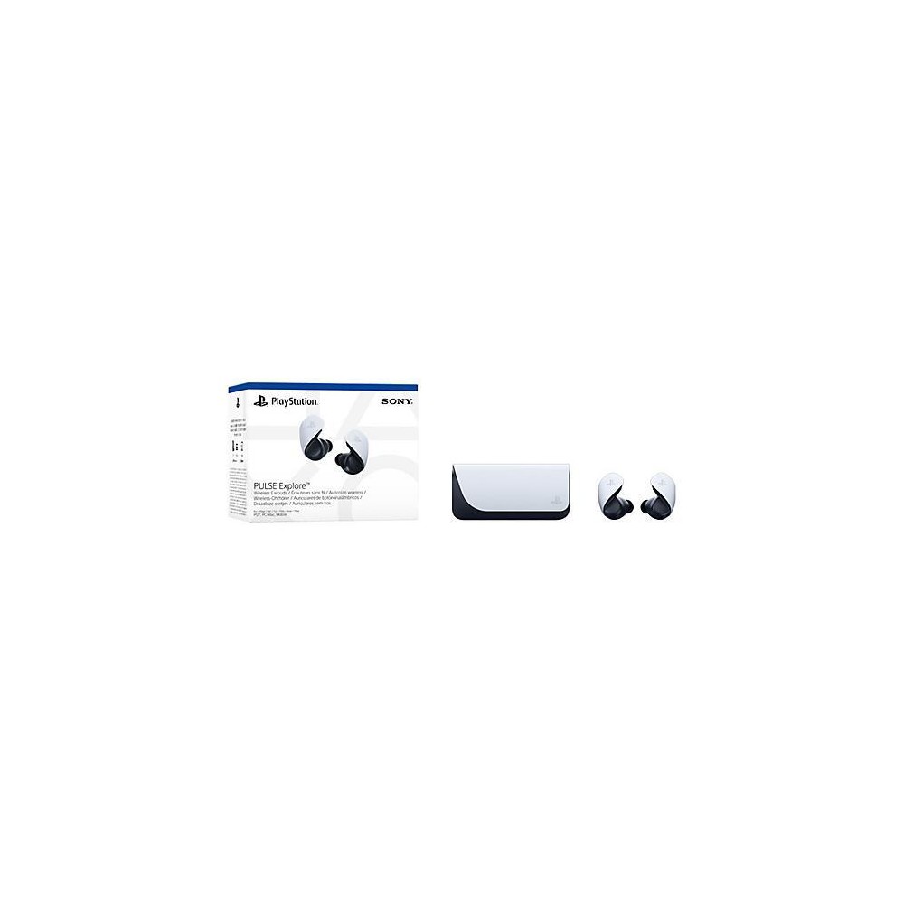 Accesorio sony ps5 -  auriculares pulse 3d explore blanco - negro