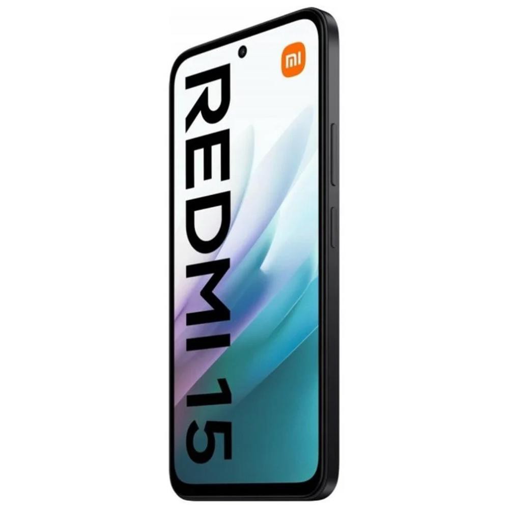 Telefono movil smartphone xiaomi redmi 15 6gb - 128gb - 6.9 pulgadas - negro