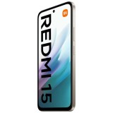 Telefono movil smartphone xiaomi redmi 15 6gb - 128gb - 6.9 pulgadas - gris titan