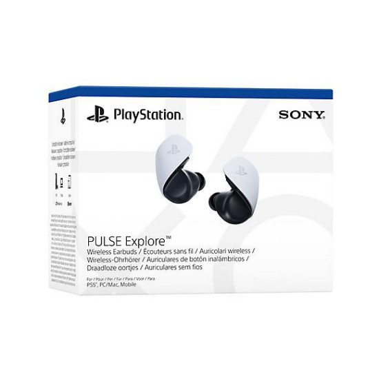 Accesorio sony ps5 -  auriculares pulse 3d explore blanco - negro