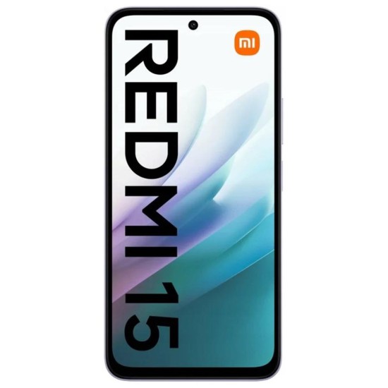 Telefono movil smartphone xiaomi redmi 15 6gb - 128gb - 6.9 pulgadas - purpura