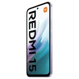 Telefono movil smartphone xiaomi redmi 15 6gb - 128gb - 6.9 pulgadas - purpura