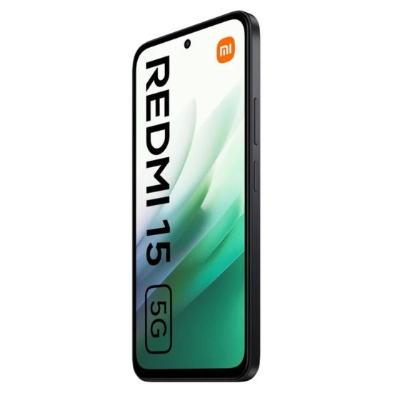 Telefono movil smartphone xiaomi redmi 15 5g - 8gb - 256gb - 6.9 pulgadas - negro