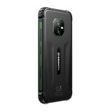 Telefono movil smartphone rugerizado hammer ranger 4g - 8gb -  256gb -  6 pulgadas -  negro - verde