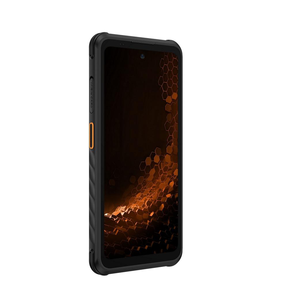 Telefono movil smartphone rugerizado hammer iron 6 5g - 8gb - 256gb - 6.56 pulgadas - negro