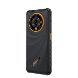 Telefono movil smartphone rugerizado hammer iron 6 5g - 8gb - 256gb - 6.56 pulgadas - negro - naranja