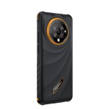 Telefono movil smartphone rugerizado hammer iron 6 5g - 8gb - 256gb - 6.56 pulgadas - negro - naranja