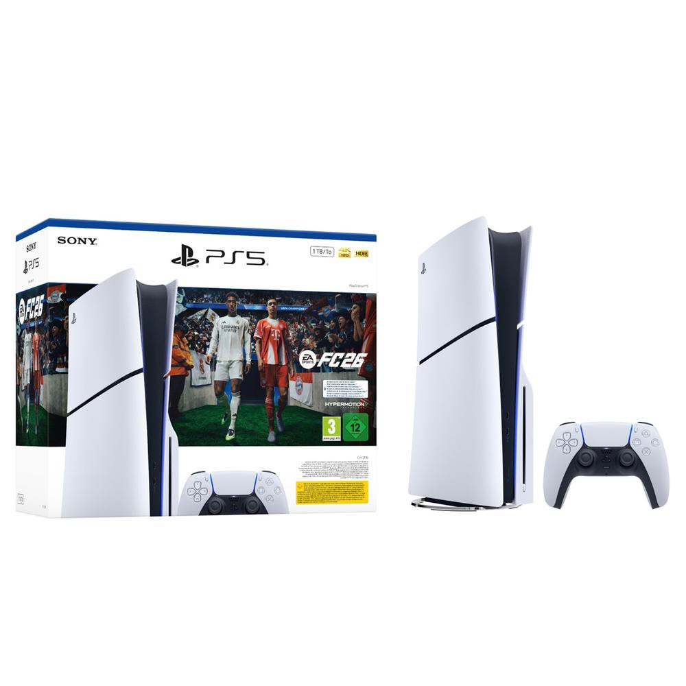 Consola ps5 sony playstation 5 standard 1tb ea sports fc 26
