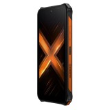 Telefono movil smartphone rugerizado hammer energy x2 5g - 6gb -  128gb -  6 pulgadas -  negro - naranja