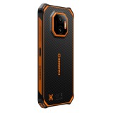 Telefono movil smartphone rugerizado hammer energy x2 5g - 6gb -  128gb -  6 pulgadas -  negro - naranja
