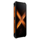 Telefono movil smartphone rugerizado hammer energy x2 5g - 6gb -  128gb -  6 pulgadas -  negro - naranja