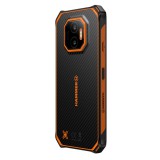 Telefono movil smartphone rugerizado hammer energy x2 5g - 6gb -  128gb -  6 pulgadas -  negro - naranja