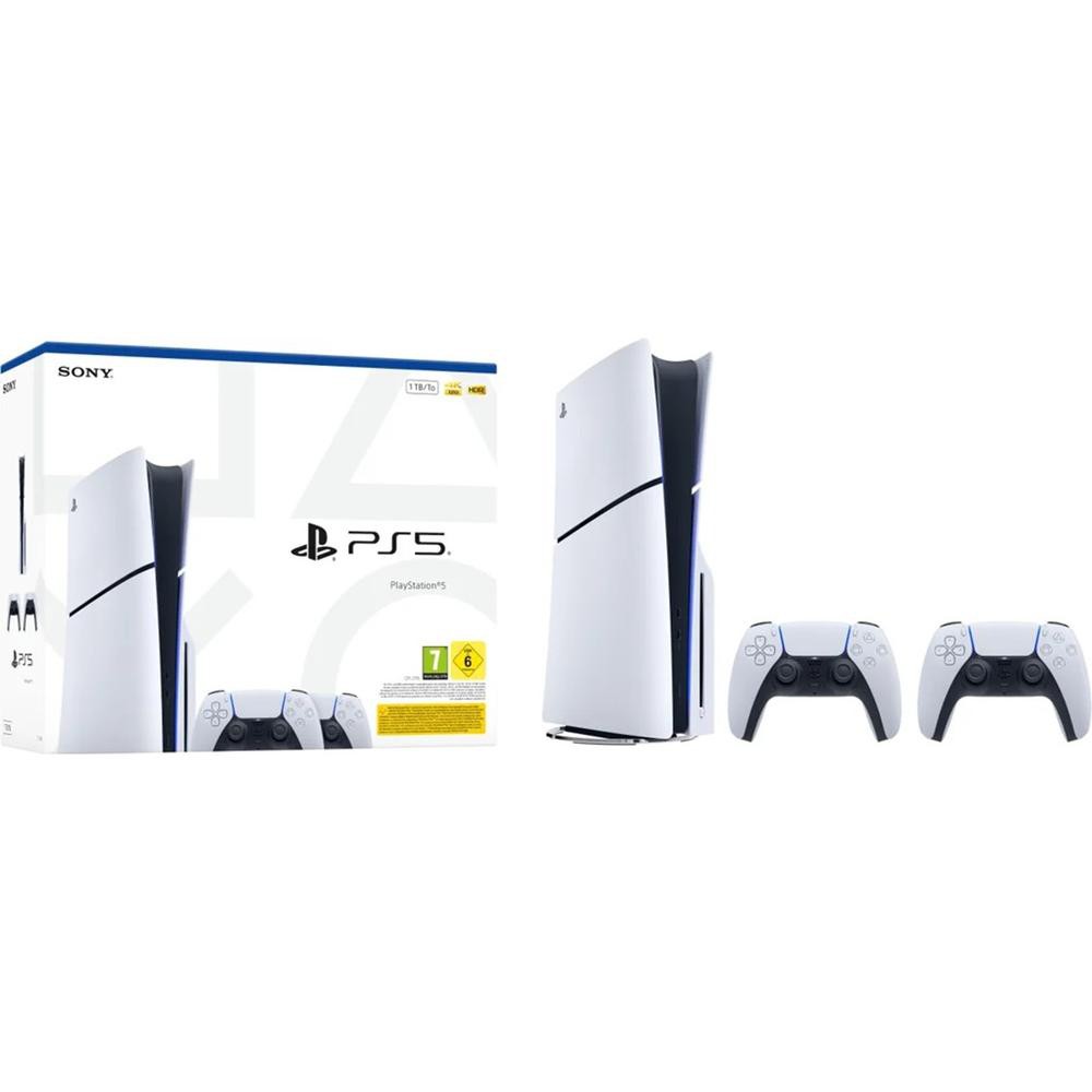 Consola ps5 sony playstation 5 standard + dualsense
